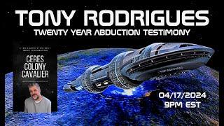 TONY RODRIGUES/The true account of one man's twenty year abduction!