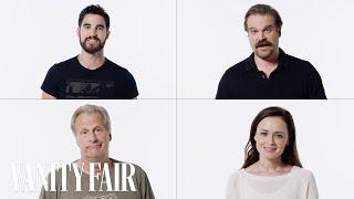 David Harbour, Edie Falco & Jeff Daniels Teach You How to Make it in Hollywood | Vanity Fair