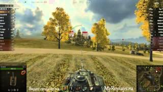 WOT_ Малиновка - КВ-13 - 6 фрагов -