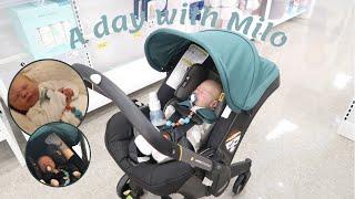 Reborn Baby Milo's Day In The Life *with outing* | Sophia's Reborns