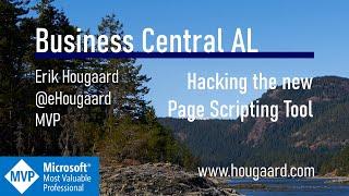 Hacking the new Page Scripting Tool in AL and Business Central