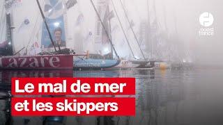 Vendée Globe : même les skippers sont victimes du mal de mer