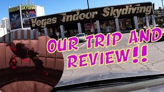 ⫷ Las Vegas Indoor Skydiving. Trip recap & Review. Awesome Family Fun and Great Price. ⫸