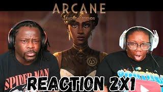 Arcane 2x1 | Heavy is the Crown | Reaction