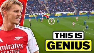 How Arsenal Can IMPROVE Martin Ødegaard This Season