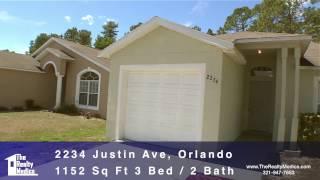 "Houses For Rent In Orlando Florida" Orlando Home 3BR/2BA by "Orlando Property Management"