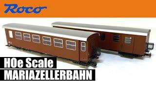 Top quality Mariazellerbahn coaches | Roco HOe Scale | Model Railway Reviews