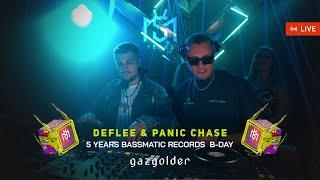 DEFLEE & Panic Chase @ Live 5 Years Bassmatic Records (Gazgolder Club) | Indie Dance / 4k HDR