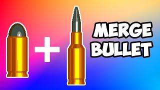 Merge Bullet Gameplay | iOS, Android, Puzzle Game