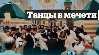 Сионисты устроили танцы в мечети Ибрагима