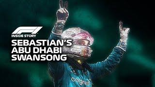 INSIDE STORY: Sebastian Vettel's F1 Swansong | 2022 Abu Dhabi Grand Prix | Lenovo