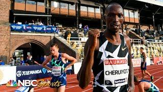 Cheruiyot and Ingebrigtsen battle to final steps of Stockholm 1500m | NBC Sports