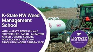 2025 K State NW Weed Management School