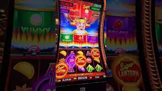 Super Lantern Super 2x Upgrade On Super Flaming Hot Pots New Slot! #slot #short #casino