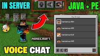 How to do Voicechat in Minecraft server | How to play Minecraft Multiplayer with Voicechat