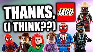 LEGO STOPPED SOMETHING BAD!