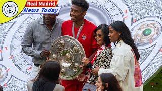 David Alaba's father hits out at Bayern Munich as he insists star didn't ask for £17m-a-year to...