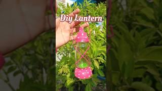 Diy Lanternwith waste material || Hajmola bottle reuse #shorts #crafts #diy