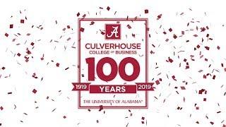 Culverhouse Celebrates 100 Years of Transforming Business