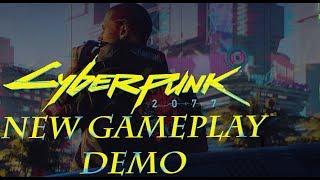 CyberPunk 2077 NEW Gameplay | Геймплей VA