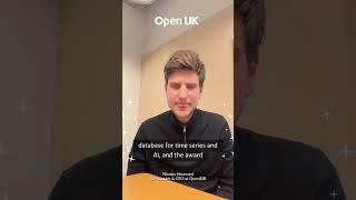 Awards2024 Startup Nominee QuestDB #openukawards #opensource #startup