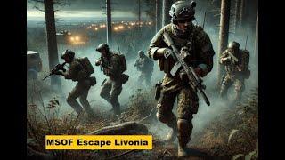 Live Arma 3: MSOF Escape & Evade in Occupied Livonia