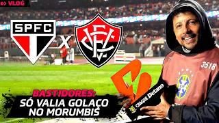 BASTIDORES SÃO PAULO 2X1 VITÓRIA - TRICOLOR VENCE NO MORUMBIS COM GOLAÇOS DE WILLIAM GOMES E ERICK!