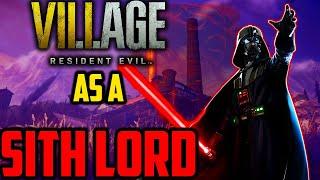 CAN YOU BEAT RE8 AS A SITH LORD | RE Village Knife Only(LZ Answerer) Only Challenge