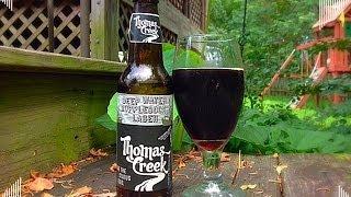 Thomas Creek Deep Water Dopplebock Lager review