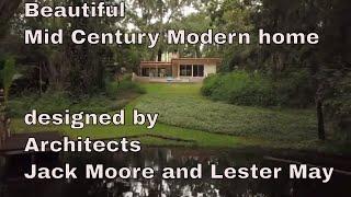 Mid Century Modern Home in Gainesville Florida