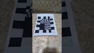 3d trick drawing on paper for buginners ll lllusion Real 3D drawing