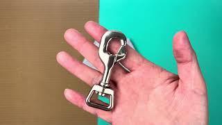 Lucky Line Safety Snaps, Swivel Eye