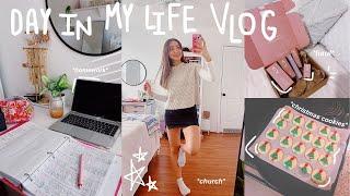 productive day in my life vlog *realistic*  *vlogmas*