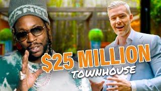 2 Chainz Goes Inside A $25 Million NYC Luxury Townhouse with Ryan Serhant | GQ