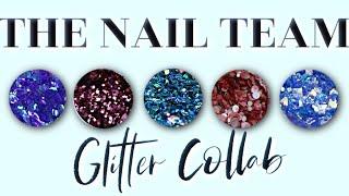 THE NAIL TEAM GLITTERS | SARAH'S NAIL SECRETS COLLECTION