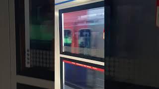 20221031 Coming in Jemulpo Station on Seoul Line 1 (train to Soyosan) #shorts