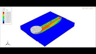 Friction Stir Welding (FSW) by using Abaqus CAE with Smooth Particle Hydrodynamics (SPH) Method