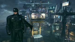 Batman Arkham Knight - Mod 2023 Movie Man Skin Batman - PC (2015) - Test Windows 11