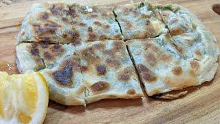 Gozleme from Scratch