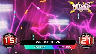 [PUMP IT UP XX] WI-EX-DOC-VA S15 & S21