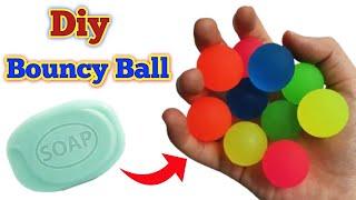 How to make bouncy ball at home | Diy crazy ball | Homemade bouncing ball | How to make crazy ball