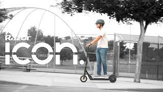 Razor Icon Shadow: The Electric Scooter That Reimagines Nostalgia