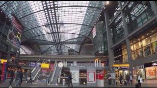 Berlin - Central Station (Berlin Hauptbahnhof)