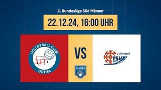 Blue Volleys Gotha – TSV Mühldorf (2. Volleyball Bundesliga Süd M 24/25)