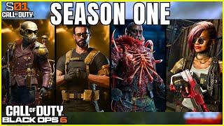 Black Ops 6 - Season One Everything You Need To Know