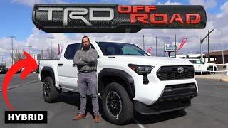 Buy This Exact Tacoma ASAP! (2025 Toyota Tacoma TRD Off-Road Premium Hybrid)