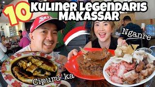 10 KULINER LEGENDARIS MAKASSAR HITS ENAK dan MURAH 2020! - Vlog Myfunfoodiary