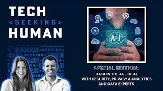 Full Podcast - Tech Seeking Human Podcast: Data as a Product in the Age of AI