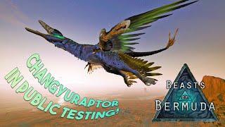 Checking Out NEW Changyuraptor And Velo Remodel In Testing!