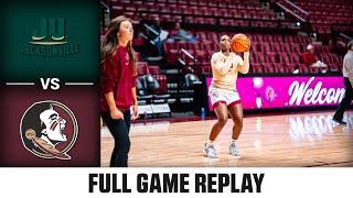 Jacksonville vs. Florida State Full Game Replay | 2024-25 ACC Women's Basketball